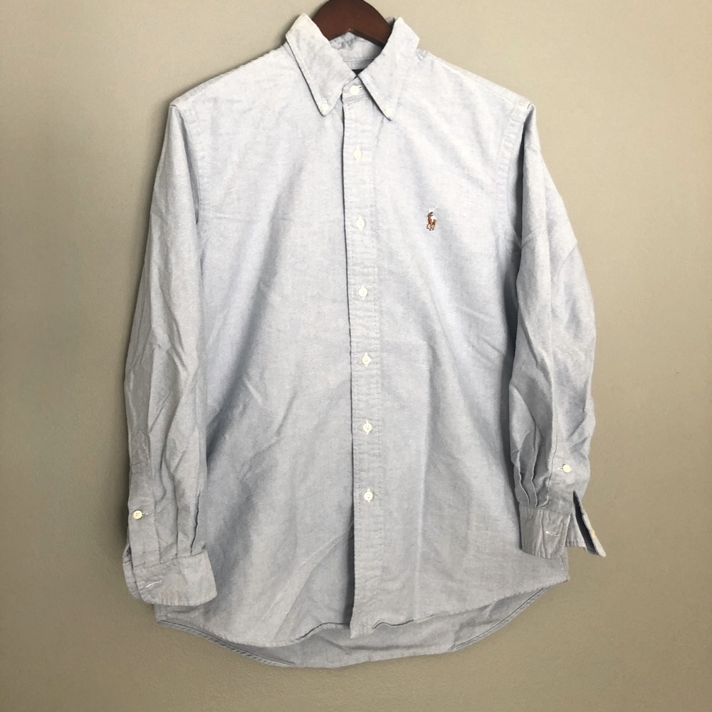 Polo Ralph Lauren custom fit Oxford